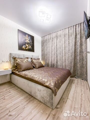 

2-к. квартира, 43 м², 2 кровати