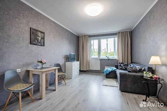 

1-к. квартира, 45 м², 1 кровать