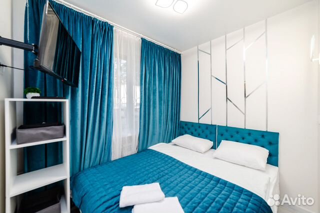 

Квартира-студия, 17 м², 1 кровать