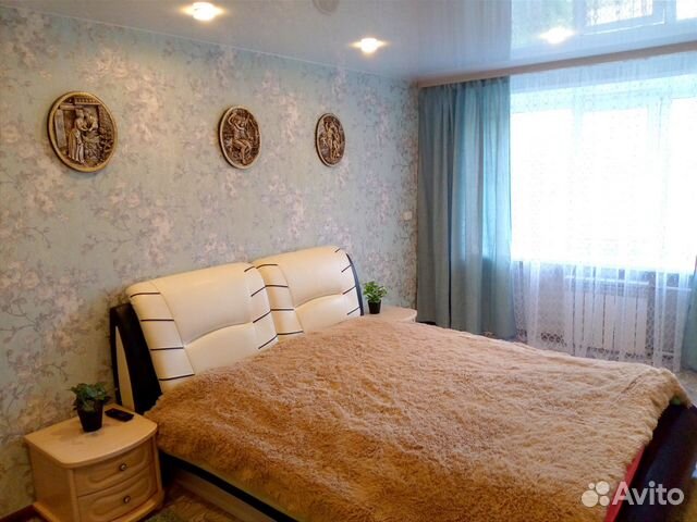

1-к. квартира, 32 м², 2 кровати