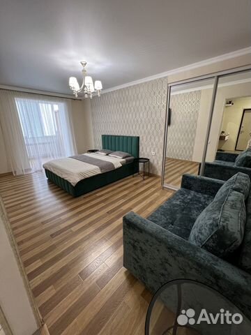 

1-к. квартира, 46 м², 4 кровати