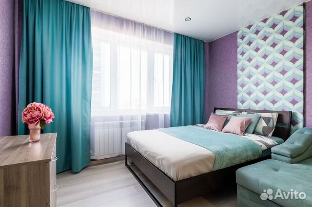 

Квартира-студия, 27 м², 2 кровати