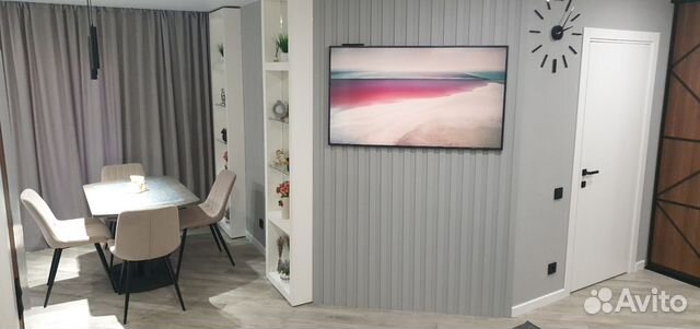 

1-к. квартира, 48 м², 3 кровати