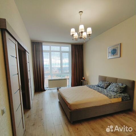 

1-к. квартира, 50 м², 16/16 эт.