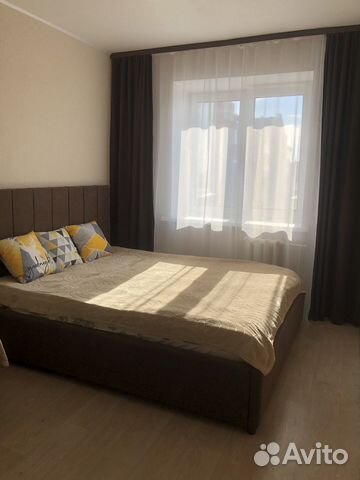 

1-к. квартира, 30 м², 2 кровати