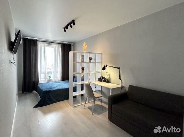 

1-к. квартира, 45 м², 2 кровати
