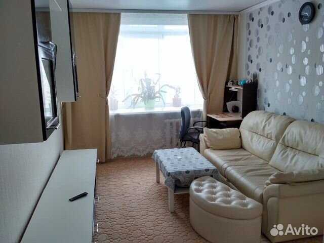 

2-к. квартира, 50,3 м², 2 кровати