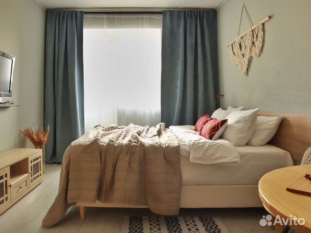 

Квартира-студия, 30 м², 1 кровать