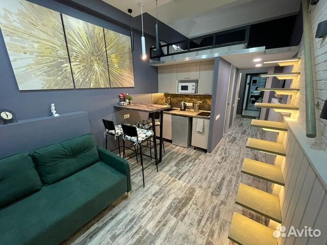 

Квартира-студия, 26 м², 2 кровати