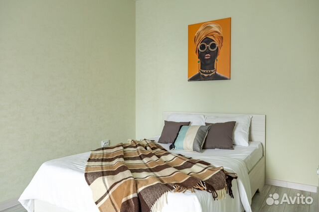

1-к. квартира, 35 м², 3 кровати