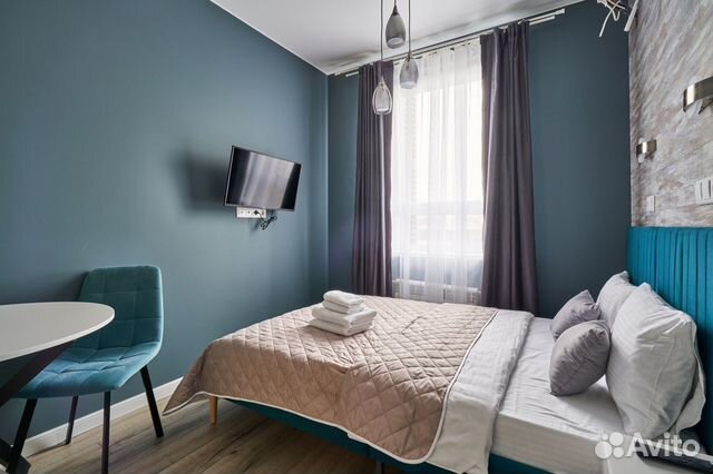 

Квартира-студия, 20 м², 1 кровать