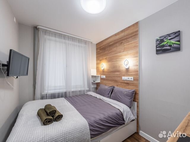 

Квартира-студия, 18 м², 1 кровать
