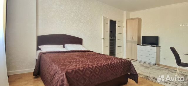 

1-к. квартира, 44 м², 1 кровать
