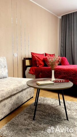 

1-к. квартира, 40 м², 2 кровати