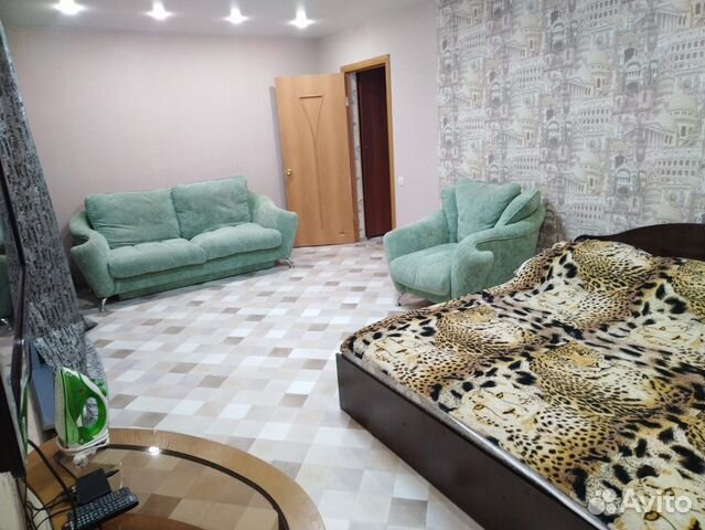

1-к. квартира, 35 м², 2 кровати