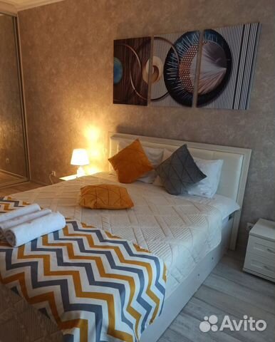 

1-к. квартира, 36 м², 2 кровати