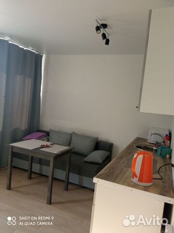 

Квартира-студия, 24 м², 2 кровати