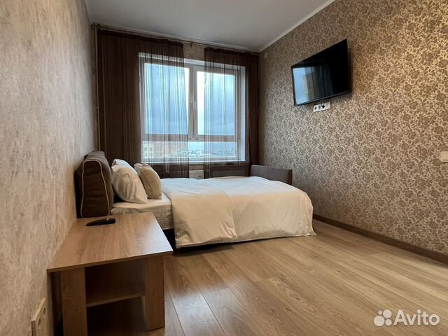 

1-к. квартира, 35 м², 1 кровать