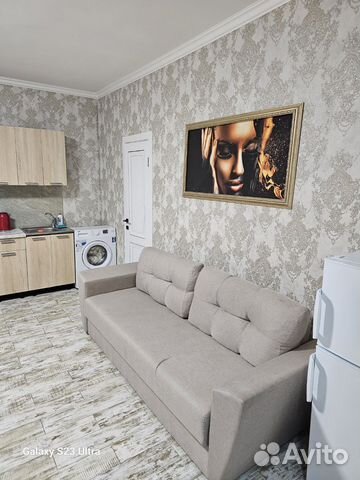 

Квартира-студия, 30 м², 2 кровати