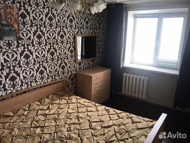 

2-к. квартира, 50 м², 2 кровати