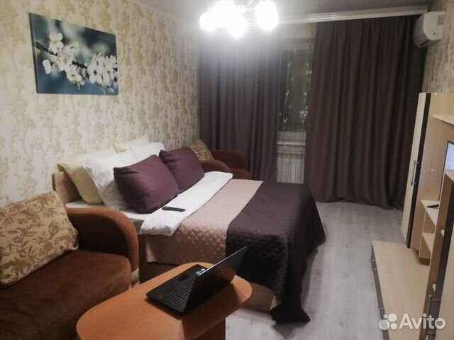 

1-к. квартира, 43 м², 2 кровати