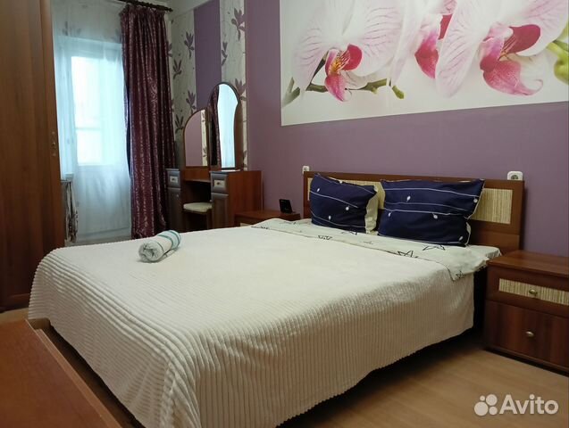 

2-к. квартира, 60,7 м², 3 кровати