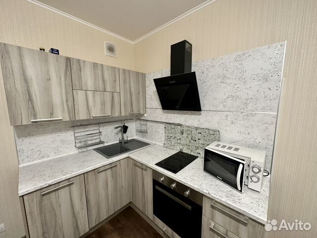 

1-к. квартира, 36 м², 1 кровать