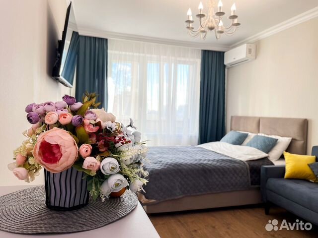 

1-к. квартира, 34 м², 2 кровати
