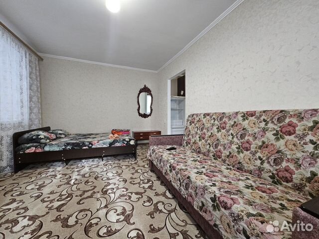 

1-к. квартира, 35 м², 2 кровати
