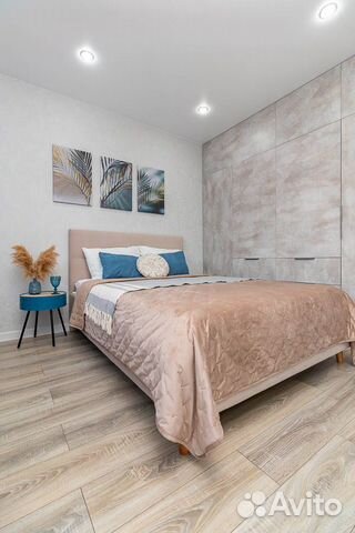 

1-к. квартира, 42 м², 2 кровати