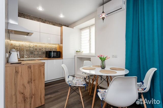 

Квартира-студия, 32 м², 2 кровати