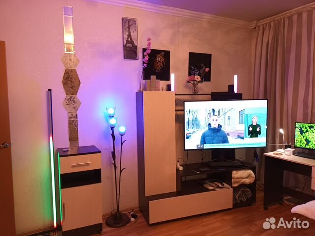 

1-к. квартира, 39 м², 1 кровать