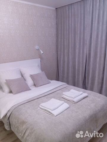 

1-к. квартира, 45 м², 2 кровати