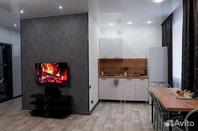 

2-к. квартира, 44 м², 2 кровати