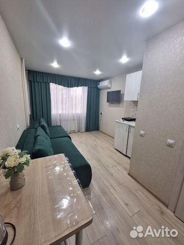 

Квартира-студия, 16 м², 2 кровати