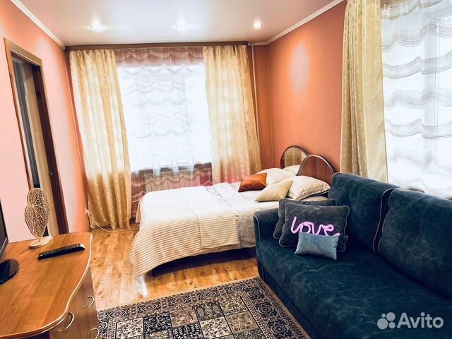 

1-к. квартира, 30 м², 2 кровати