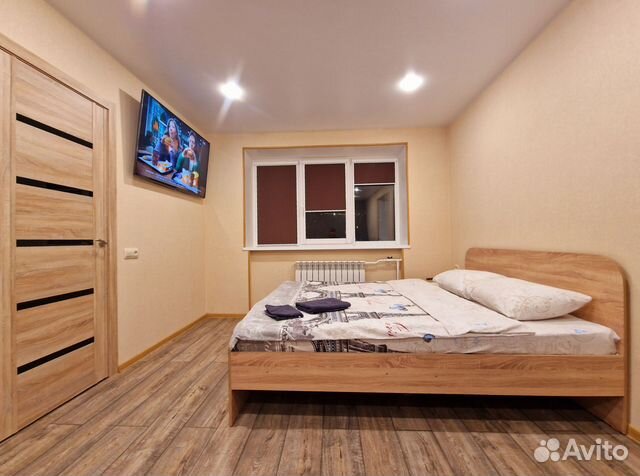 

1-к. квартира, 33 м², 2 кровати