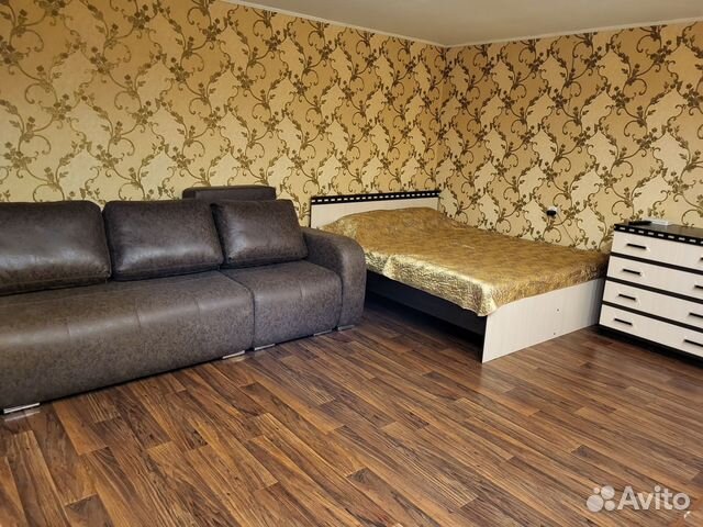 

1-к. квартира, 39 м², 1 кровать