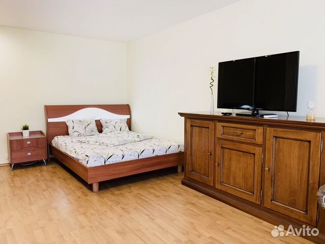 

1-к. квартира, 40 м², 2 кровати
