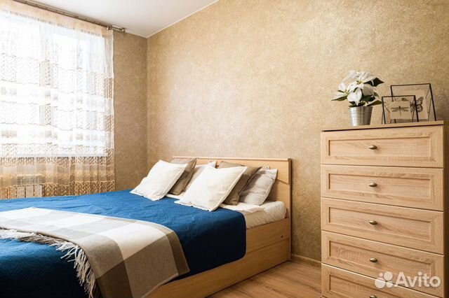 

2-к. квартира, 72 м², 3 кровати