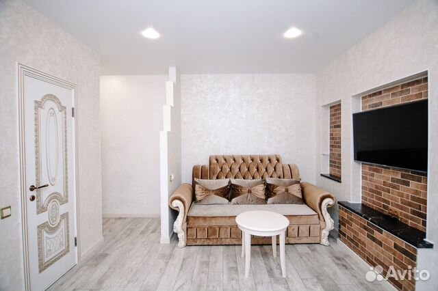 

1-к. квартира, 40 м², 2 кровати