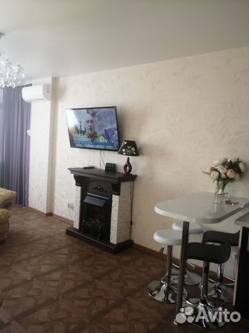 

1-к. квартира, 55 м², 2 кровати