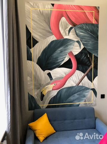 

Квартира-студия, 25 м², 2 кровати