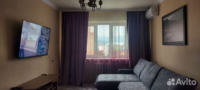 

2-к. квартира, 50 м², 2 кровати
