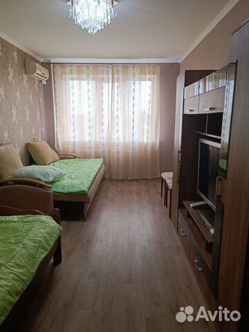 

1-к. квартира, 45 м², 2 кровати