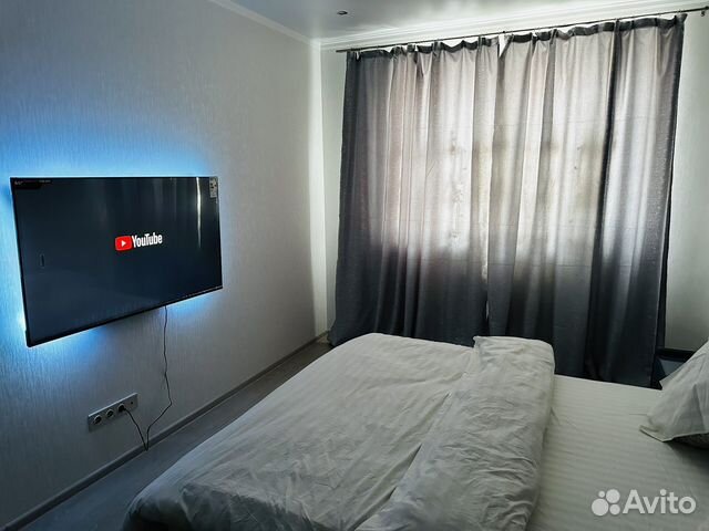 

1-к. квартира, 43 м², 2 кровати