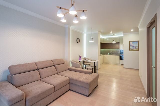 

2-к. квартира, 61 м², 2 кровати