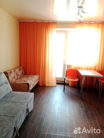 

Квартира-студия, 25 м², 2 кровати