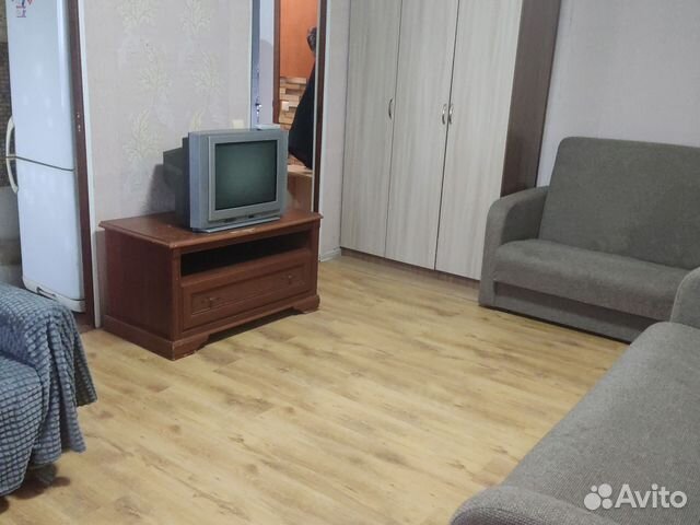 

1-к. квартира, 30 м², 3 кровати