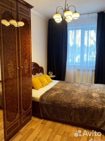 

2-к. квартира, 52 м², 3 кровати